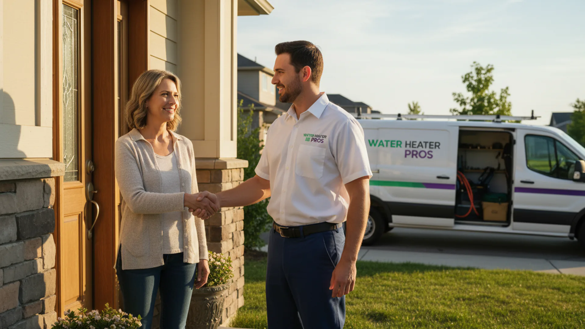 water heater repair in Tipp City, OH Near Me